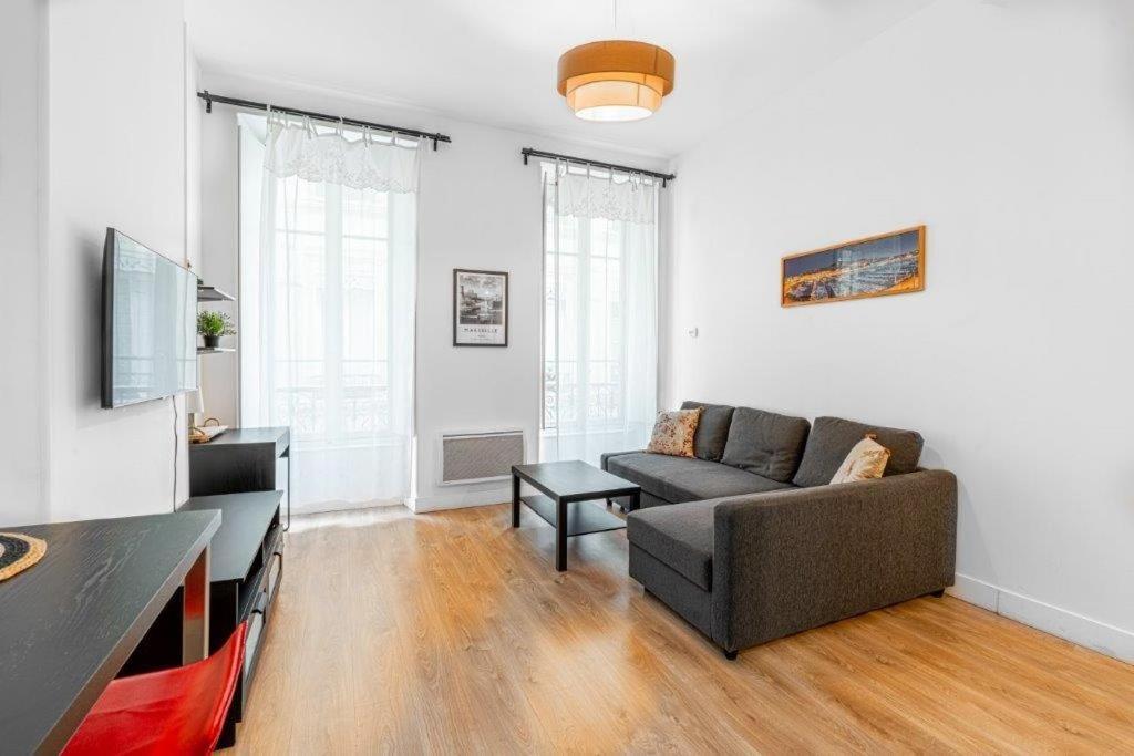 Le Marsiglia, Appartement Republique - Panier - Vieux Port Экстерьер фото