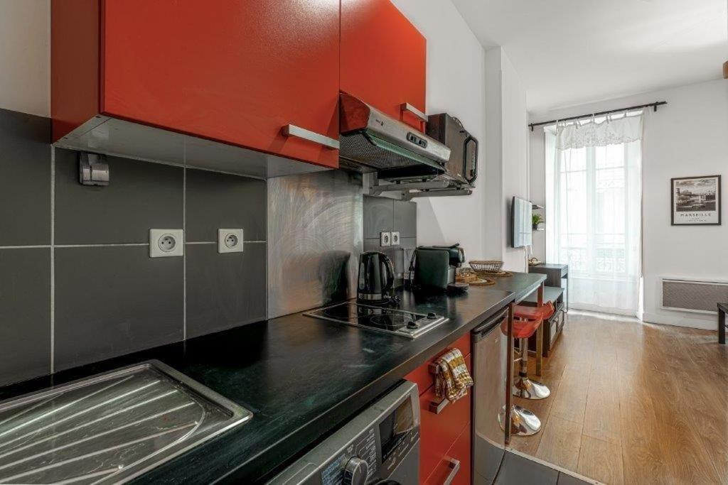 Le Marsiglia, Appartement Republique - Panier - Vieux Port Экстерьер фото