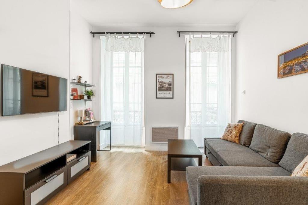 Le Marsiglia, Appartement Republique - Panier - Vieux Port Экстерьер фото