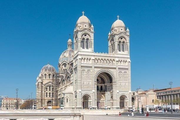 Le Marsiglia, Appartement Republique - Panier - Vieux Port Экстерьер фото