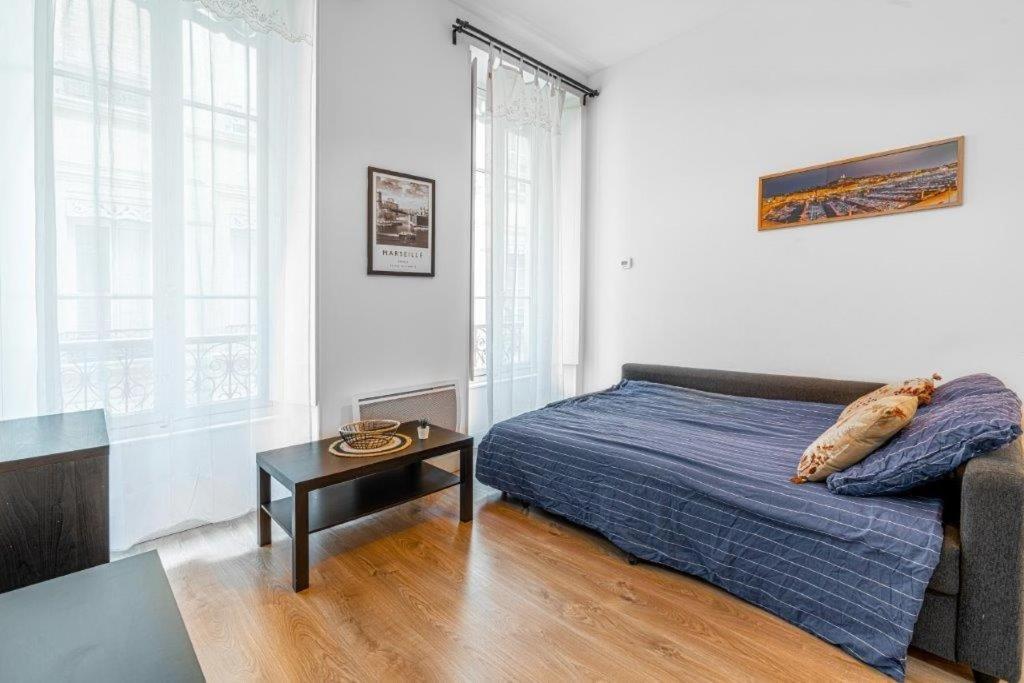 Le Marsiglia, Appartement Republique - Panier - Vieux Port Экстерьер фото