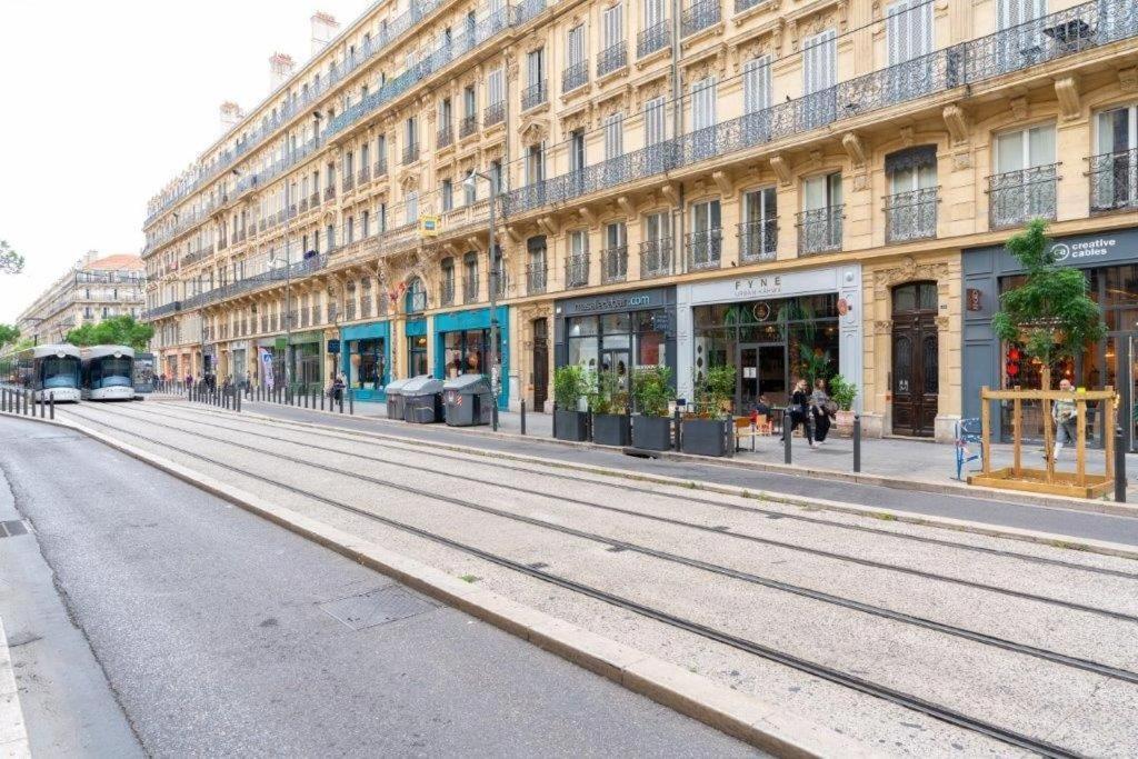 Le Marsiglia, Appartement Republique - Panier - Vieux Port Экстерьер фото